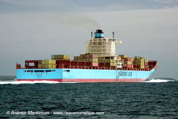 Boston, Maersk Boston 9313905 ID 6759